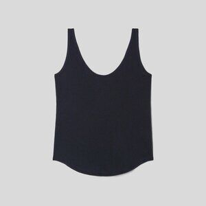 Everlane Women's Air Cami in Black, Size Extra Small, Cotton